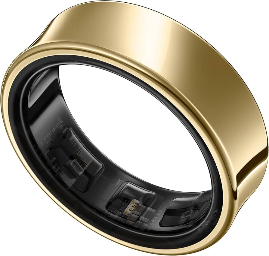 SAMSUNG Galaxy Ring, AI Smart Ring, Size First w/Sizing