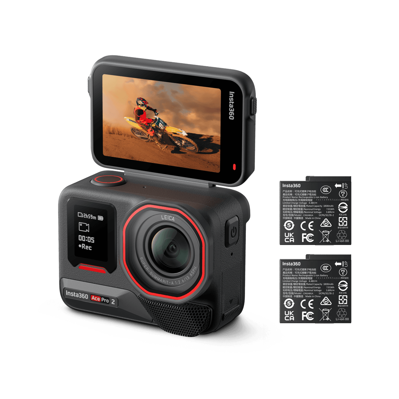 Insta360 Ace Pro 2 Xplorer Pro Bundle - 8K Waterproof